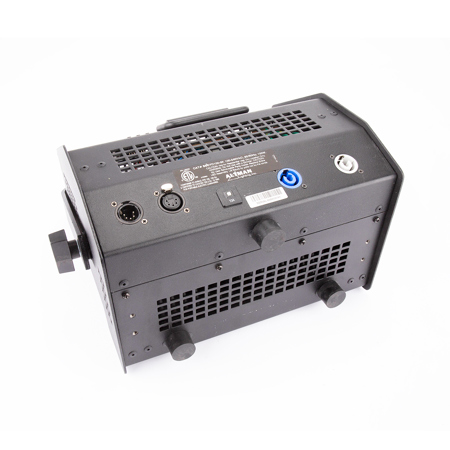 Used Altman Spectra Cyc 100 100W Flush DMX 3K LED Luminaire Wash Light with PowerCON to Standard Connector Cable, Black E-