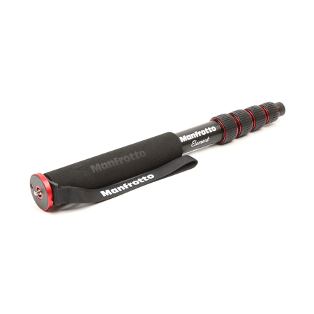 Manfrotto Element Aluminum Monopod - Red SKU#1873030