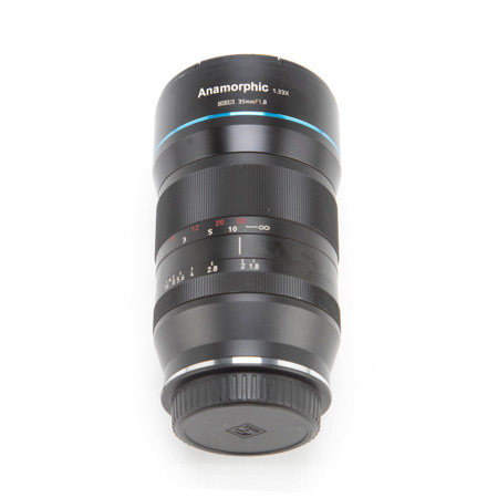 Sirui 35mm f/1.8 Anamorphic 1.33X Lens for Sony E Mount - SKU#1873213