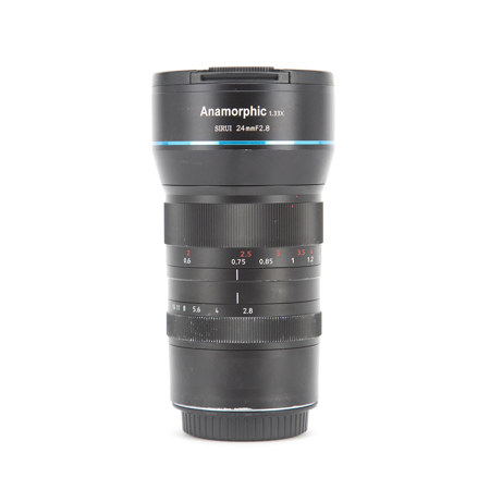 Sirui 24mm f/2.8 1.33X Anamorphic Lens for Sony E