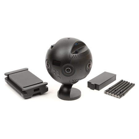 Insta360 Pro II 8K 360-Degree Spherical Virtual Reality Camera with Farsight Live Monitoring