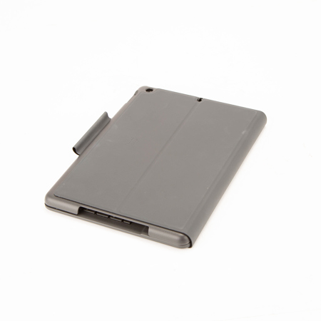 Logitech Slim Folio Protective Bluetooth Keyboard Case for iPad 7th Gen, Graphite