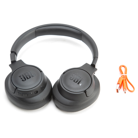 JBL Tune 710BT Wireless Over-Ear Headphones - Black SKU#1873461