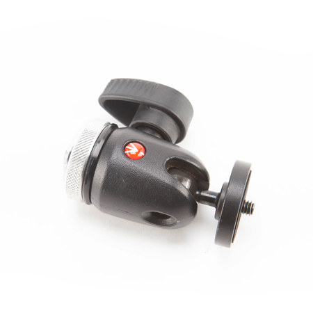 Used Manfrotto 492LCD Micro Ball Head - Supports 2kg, 4.4lbs SKU#1873501