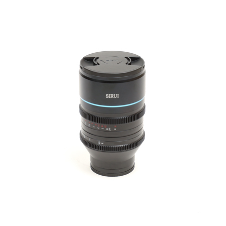 Sirui 50mm T2.9 1.6X Full Frame Anamorphic Lens for Sony E - SKU#1873516