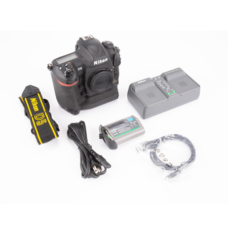 Used Nikon D5 FX-Format DSLR Camera Body (XQD Version) Adorama