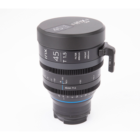 IRIX Cine 45mm T1.5 Lens for Canon RF, Feet - SKU#1873748