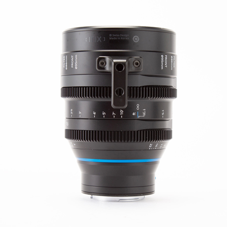 USED IRIX Cine 45mm T1.5 Lens with Sony E-Mount, Feet - Adorama