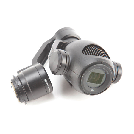 DJI Osmo+ Zenmuse X3 Zoom Gimbal and Camera - SKU#1873854