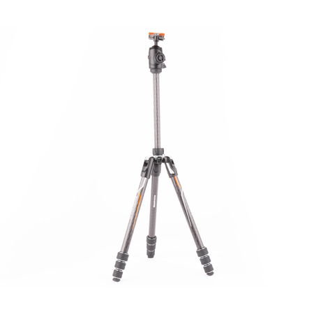 Manfrotto Befree GT Travel Carbon Fiber Tripod with 496 Ball Head - SKU#1873873