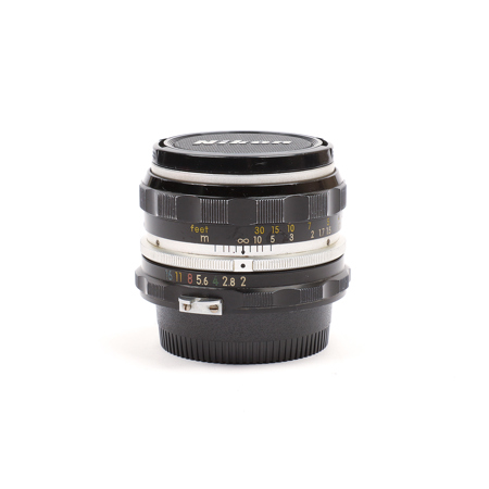 Nikon Nippon Kogaku H 50mm f/2.0 non-AI lens