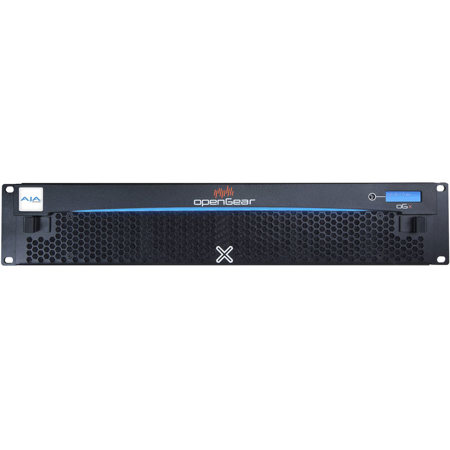 AJA OG-X-FR openGear-Compatible 2RU 20-Slot Rack Frame - SKU#1874048