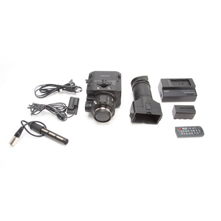 Sony NEX-FS100U Super 35mm Sensor Camcorder - Body Only (230 Hours) SKU#1874129