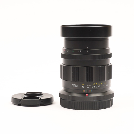 Voigtlander APO-LANTHAR 35mm f/2.0 Aspherical Lens for Nikon Z