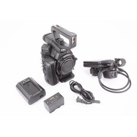 Canon EOS C500 Cinema Camcorder Body - EF Lens Mount (769 Hours) SKU#1874292