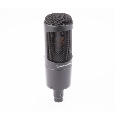 Audio-Technica AT2035 Cardioid Condenser Side-Address Microphone - SKU#1874413