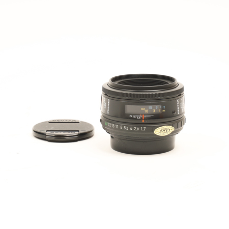 Pentax SMC-F 50mm F/1.7 Auto Focus Lens *49