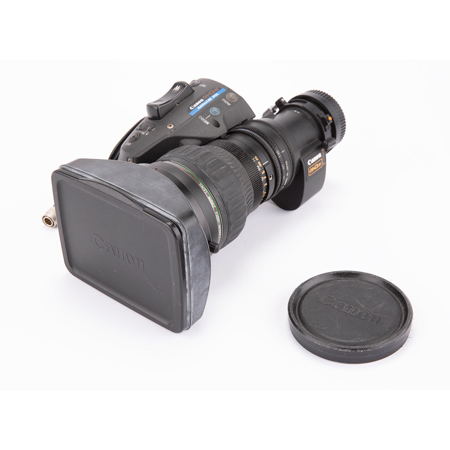 Canon HJ17ex7.6B-IRSE-A eHDxs 17x2/3" ENG Lens with 2x Extender - SKU#1874532