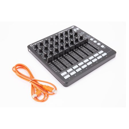 Novation Launch Control XL, Black - Ultimate Mixer, Effect and Instrument controller for Ableton Live