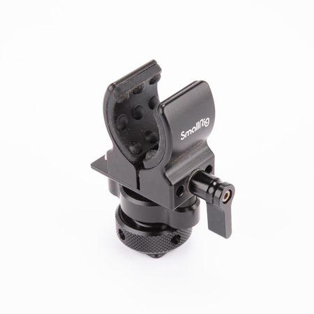 SmallRig Shotgun Microphone Holder (Cold Shoe) - SKU#1874537