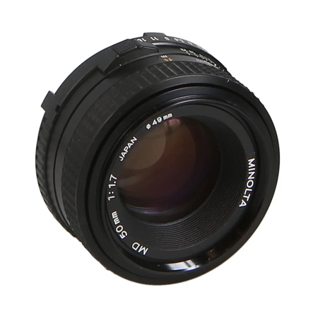 Minolta MD 50mm f/1.7 Lens