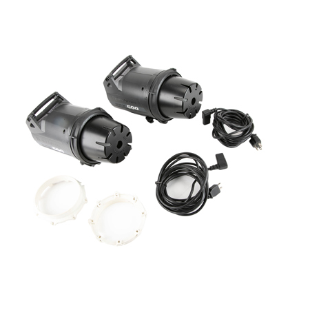 Elinchrom BRX 500/500 Softbox To Go Kit - SKU#1874577