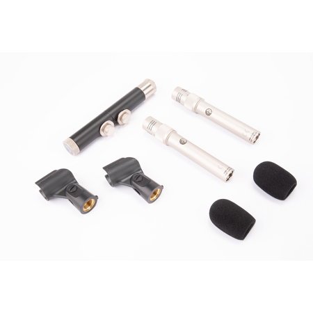 Shure KSM141/SL Stereo Dual-Pattern Instrument Microphone - Pair SKU#1874584