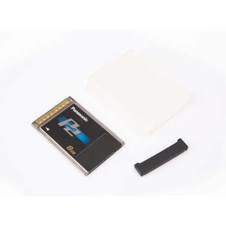 Used Panasonic AJ-P2COO8HG 8GB P2 High Performance Card