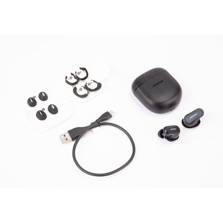 Bose QuietComfort Earbuds II, Triple Black