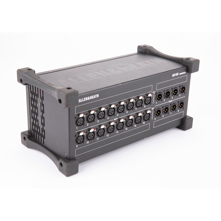 Allen & Heath AB168 16 XLR Input/8 XLR Output Portable AudioRack - SKU#1874695