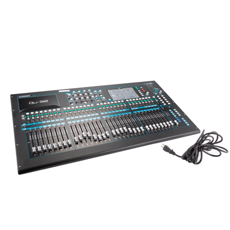 Allen & Heath QU-32 32 Channel Digital Touchscreen Mixer - SKU#1874724