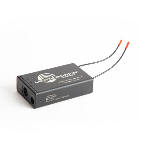 Lectrosonics 400 Series Wireless UHF Lavalier System Kit - Block 22 SKU#1874941