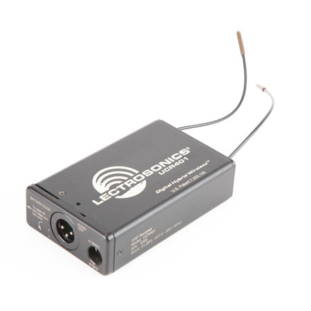 Lectrosonics UCR401 Digital Hybrid Wireless Diversity Receiver - Blk 21 #1874950
