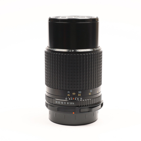Pentax SMC 67 200mm F/4 Telephoto Late Lens.