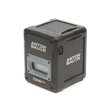 Anton Bauer CINE 90 14.4V 90Wh Gold Mount Lithium Ion Battery for Digital Cinema Cameras and Camera Stabilizer Systems