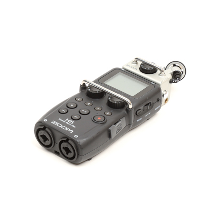 Zoom H5 Recorder with Interchangeable Microphone System - SKU#1875112