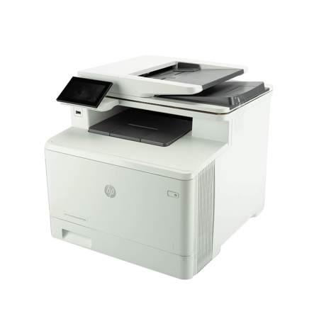 HP LaserJet Enterprise M480f Wireless Duplex Multifunction Color Laser Printer