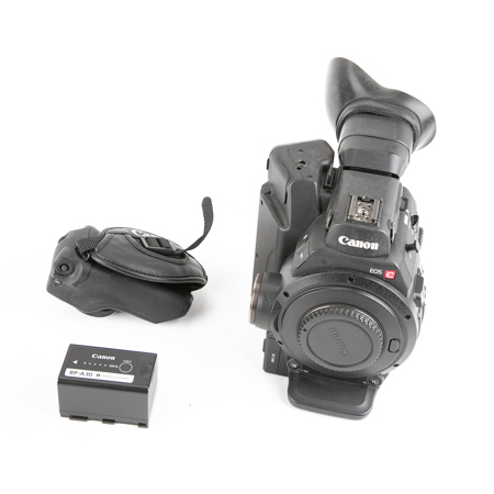 Canon EOS C300 Mark II Cinema Camcorder Body, EF Mount