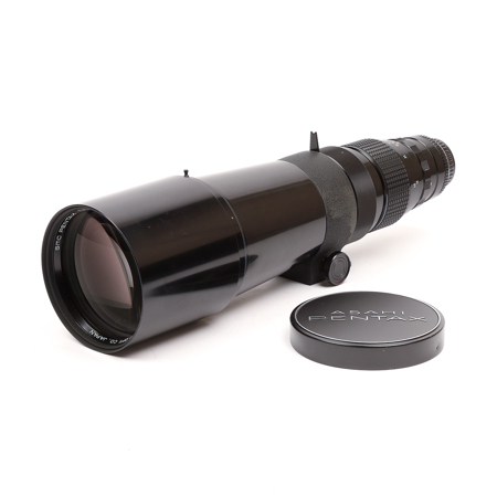 Pentax Asahi SMC 500mm f/4.5 Telephoto K-Mount Lens