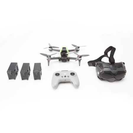 DJI FPV Drone Combo - Bundle with DJI FPV Drone Fly More Kit SKU#1875342