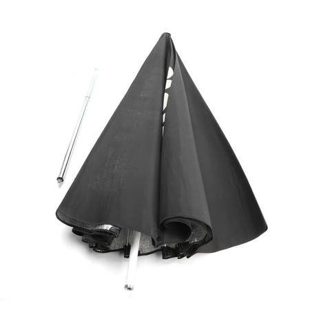 Profoto 505-453 7' (2.1m) Giant Parabolic Umbrella Style Reflector, Silver #100317 / 505-453