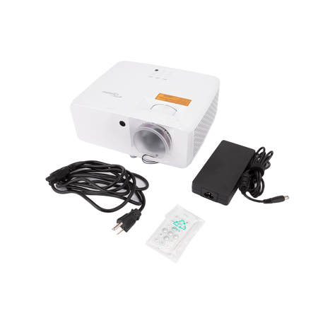 Optoma ZH350ST Full HD Short-Throw Laser DLP Projector - SKU#1875473
