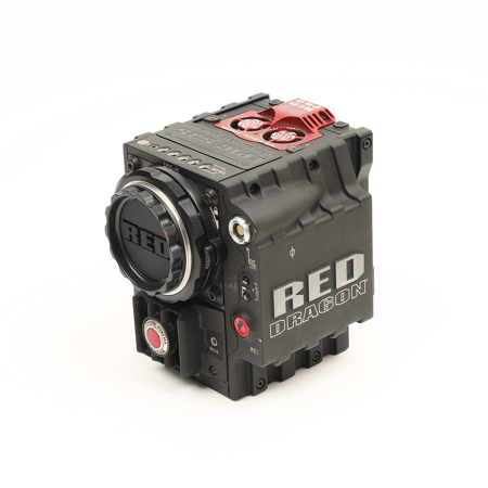RED EPIC-M DRAGON 6K Camera Body - EF Mount (965 Hours) SKU#1875538