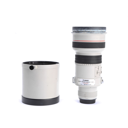 Canon EF 300mm F/2.8 Ultrasonic Telephoto Auto Focus Lens - SKU#1875590