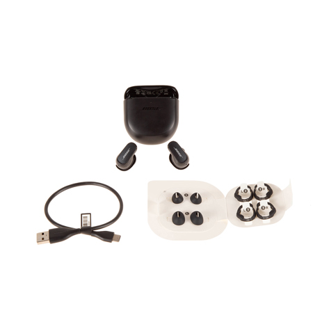 Bose QuietComfort Earbuds II, Triple Black