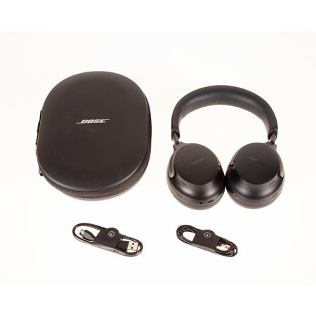 Bose QuietComfort Ultra Headphones, Black