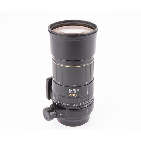 Sigma 135-400mm f/4.5-5.6 APO Aspherical Autofocus Telephoto Zoom Lens for Sony Alpha and Minolta Maxxum DSLR Cameras