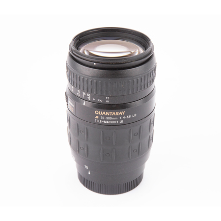 Quantaray 70-300mm LD Macro for Sony