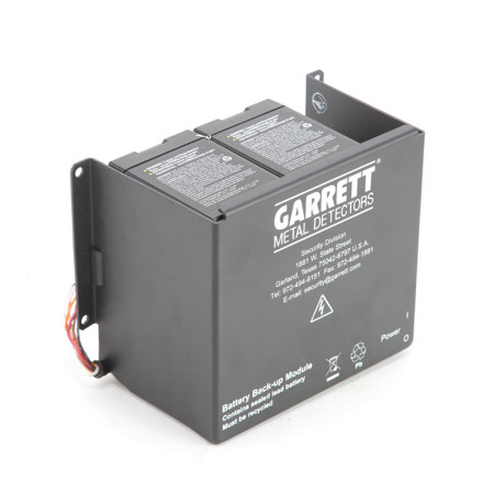 Garrett Battery Back-up Module for MS 3500 and CS 5000 Series Metal Detectors