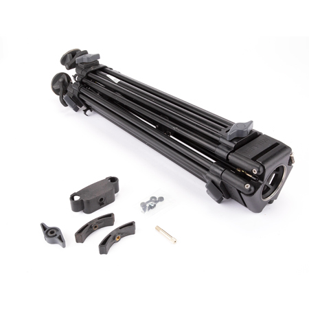 Miller DS 2-Stage Aluminum Alloy Tripod Legs with 75mm Bowl - SKU#1875756